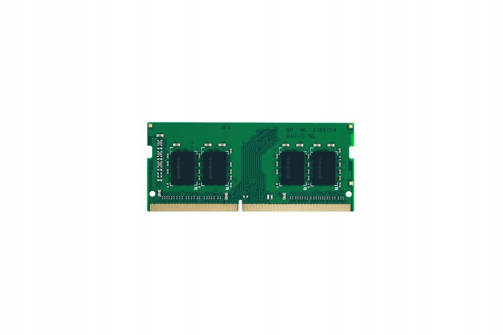 Pamięć RAM GoodRam GR2400S464L17/16G (DDR4 SO-DIMM; 1 x 16 GB; 2400 MHz; CL