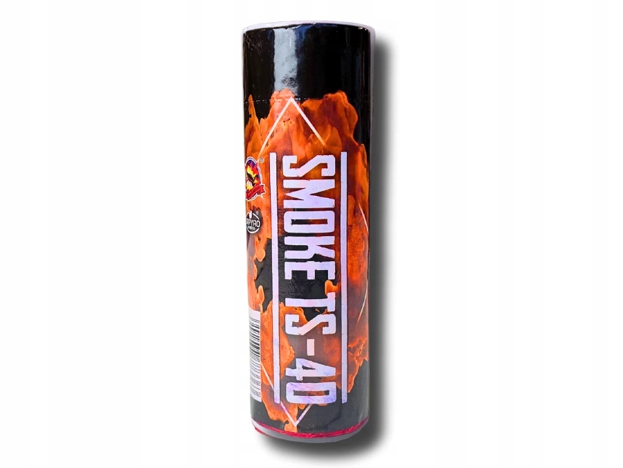 Świeca dymna SMOKE TS-40 - Pomarańczowy - CLE7036O - SRPYRO