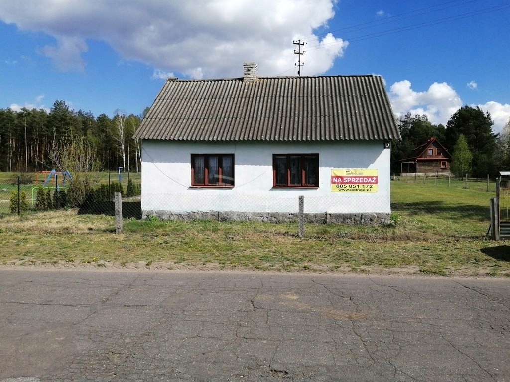 Dom, Borsuki, Sarnaki (gm.), Łosicki (pow.), 61 m²