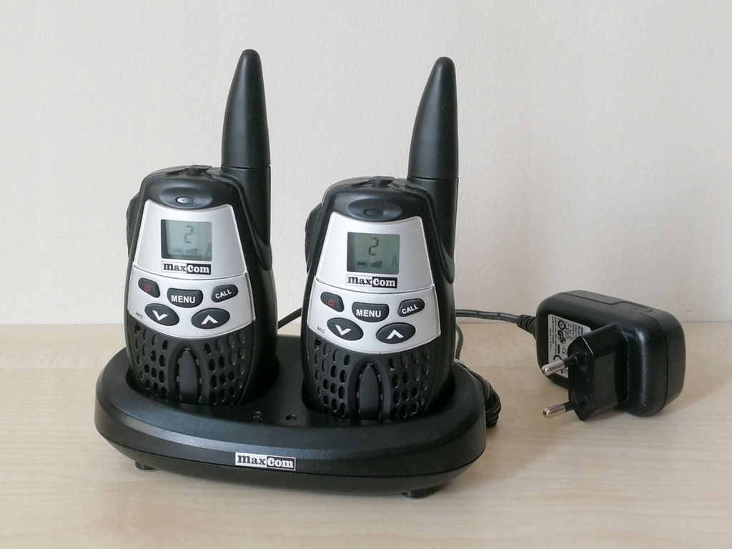 Krótkofalówki Walkie-Talkie MaxCom WT206 - komplet