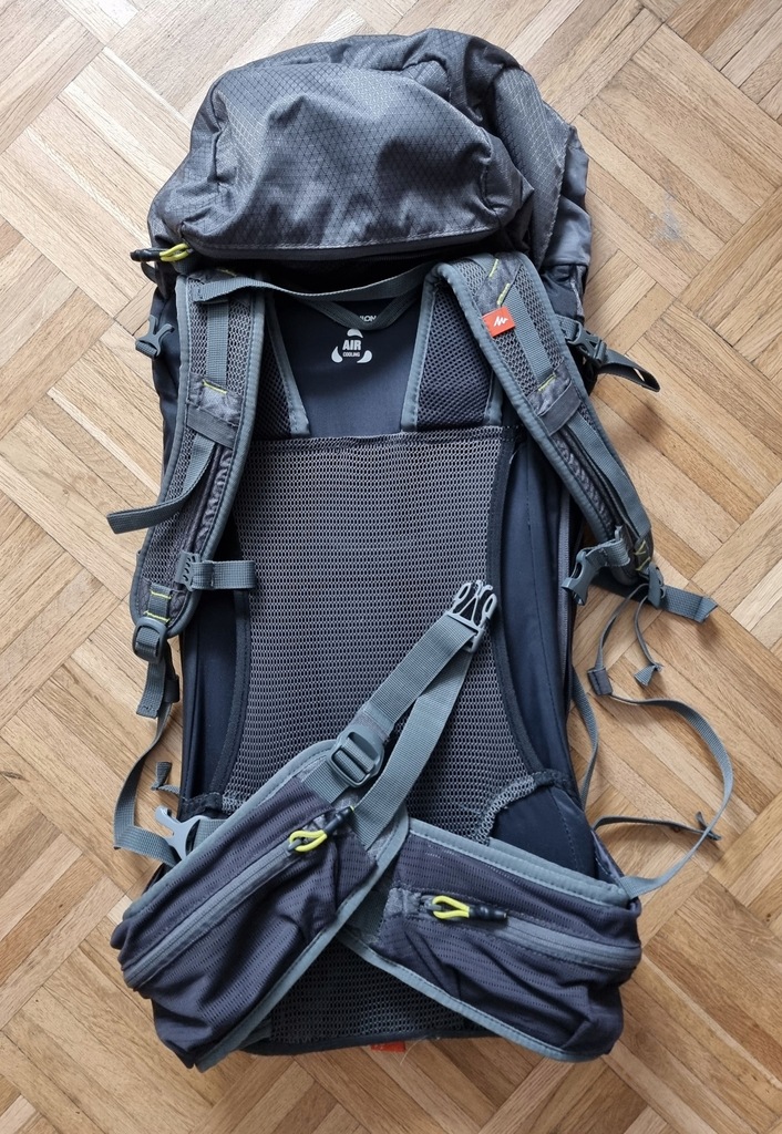 Plecak turystyczny Quechua MH500 30l khaki 12440451178 oficjalne