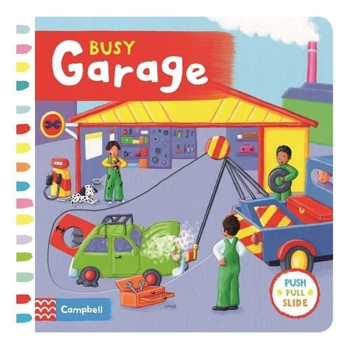 BUSY GARAGE