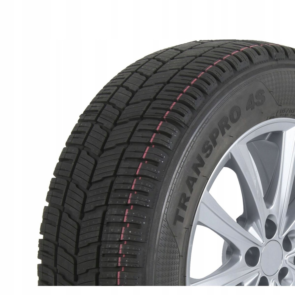 1x KLEBER 205/70R15 106/104R Transpro 4S C całoroczne