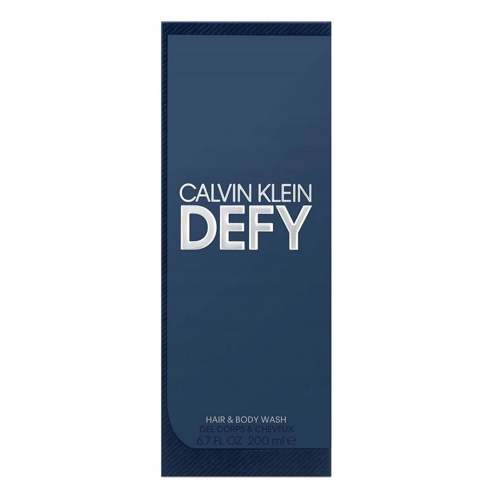 CALVIN KLEIN Defy Men żel pod prysznic 200ml