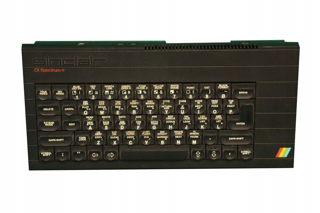 Mikrokomputer ZX Spectrum +