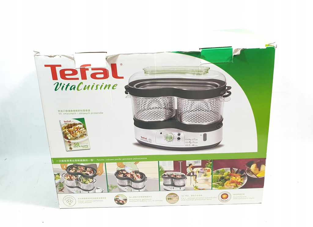 Parowar Tefal Vitacuisine VS4001