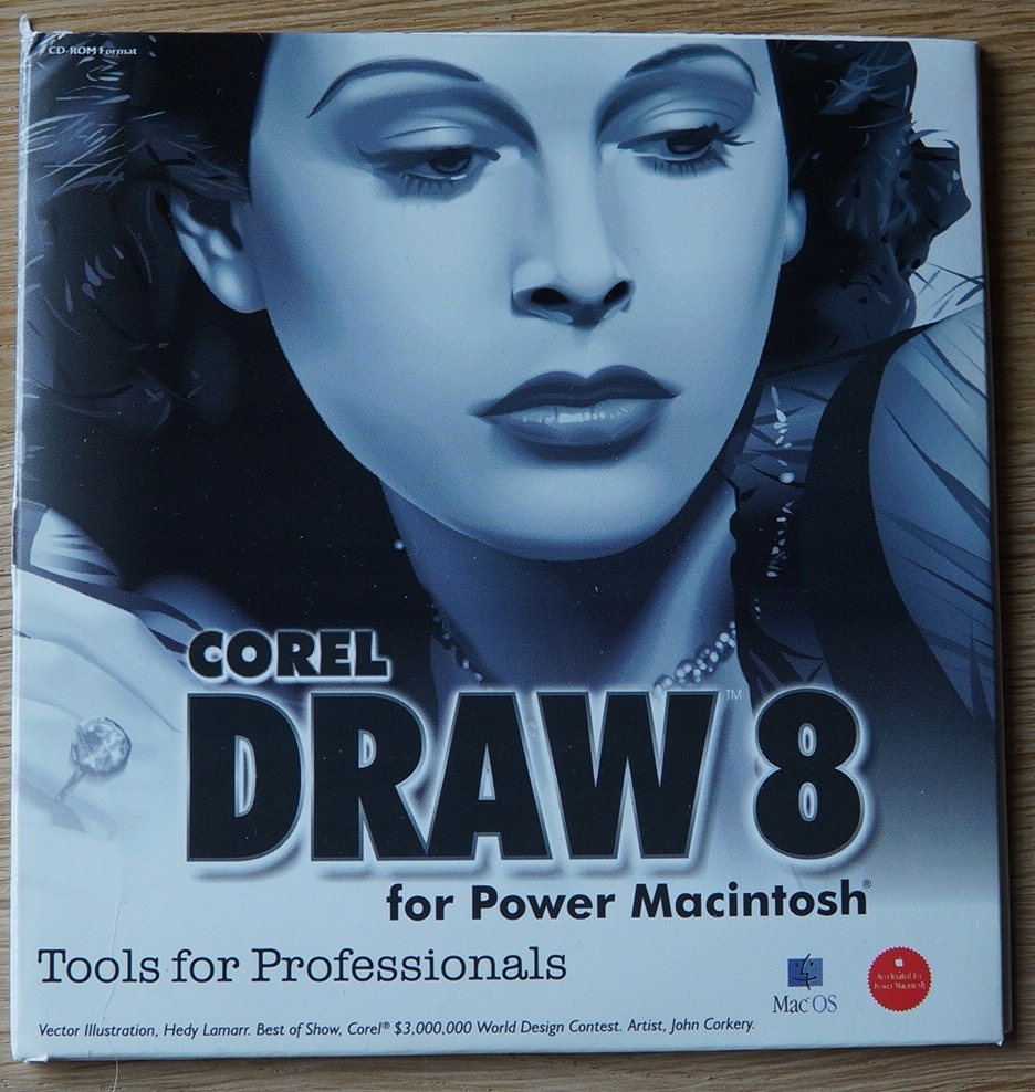 COREL DRAW 8 - PŁYTY Z SYSTEMEM