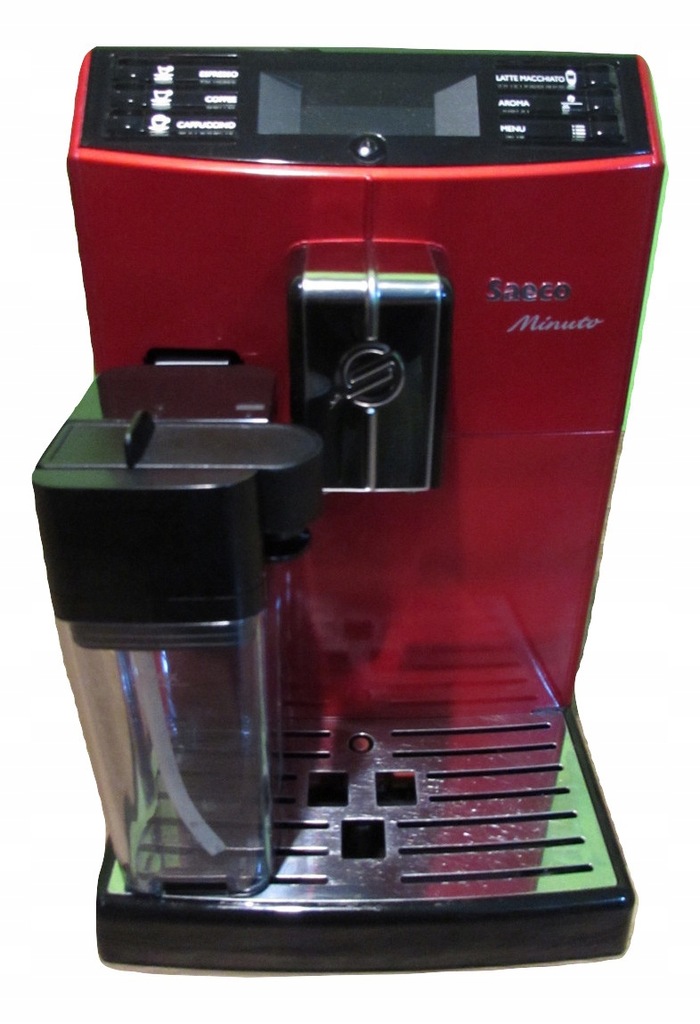 SAECO HD8867 MINUTO cappuccino latte ekspres czerw