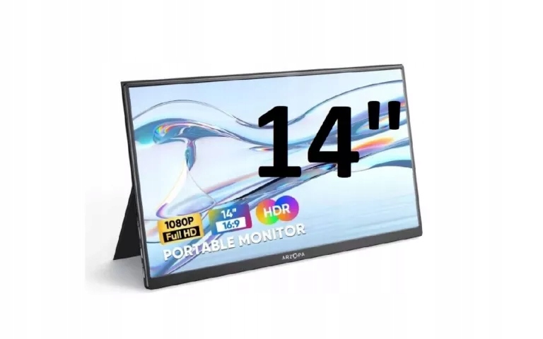 MONITOR LCD ARZOPA A1 GAMUT SLIM 14 "