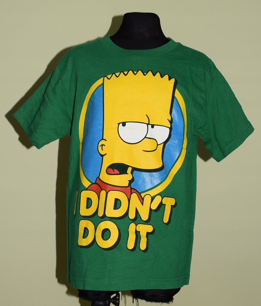 THE SIMPSONS t-shirt z USA r.L (10/12)
