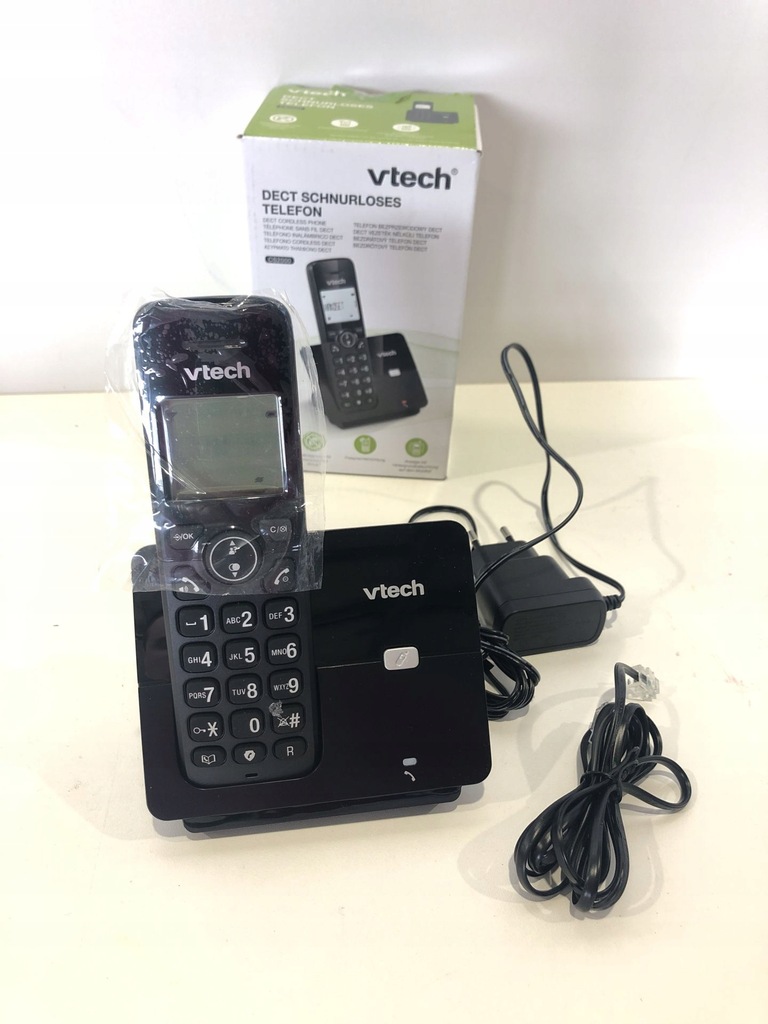 Telefon bezprzewodowy Vtech CS2000