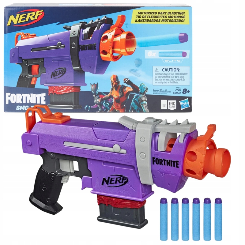 Купить Nerf Fortnite SMG Launcher для детей: отзывы, фото и ...