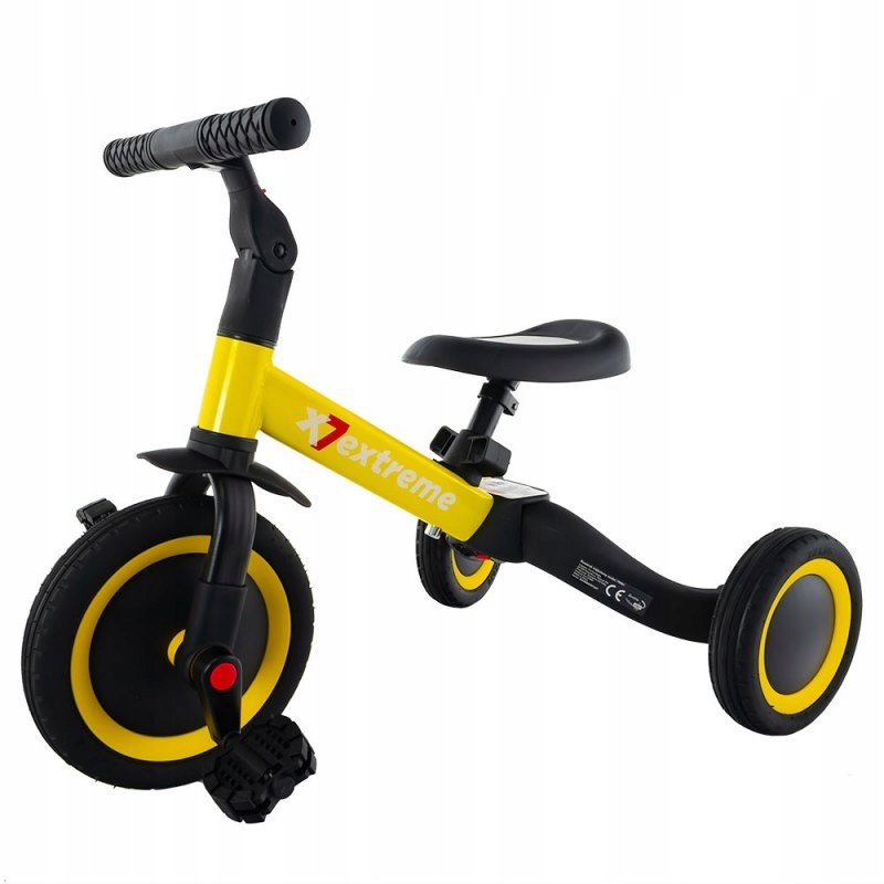 Rower 4w1 tr001 yellow Dla dziecka