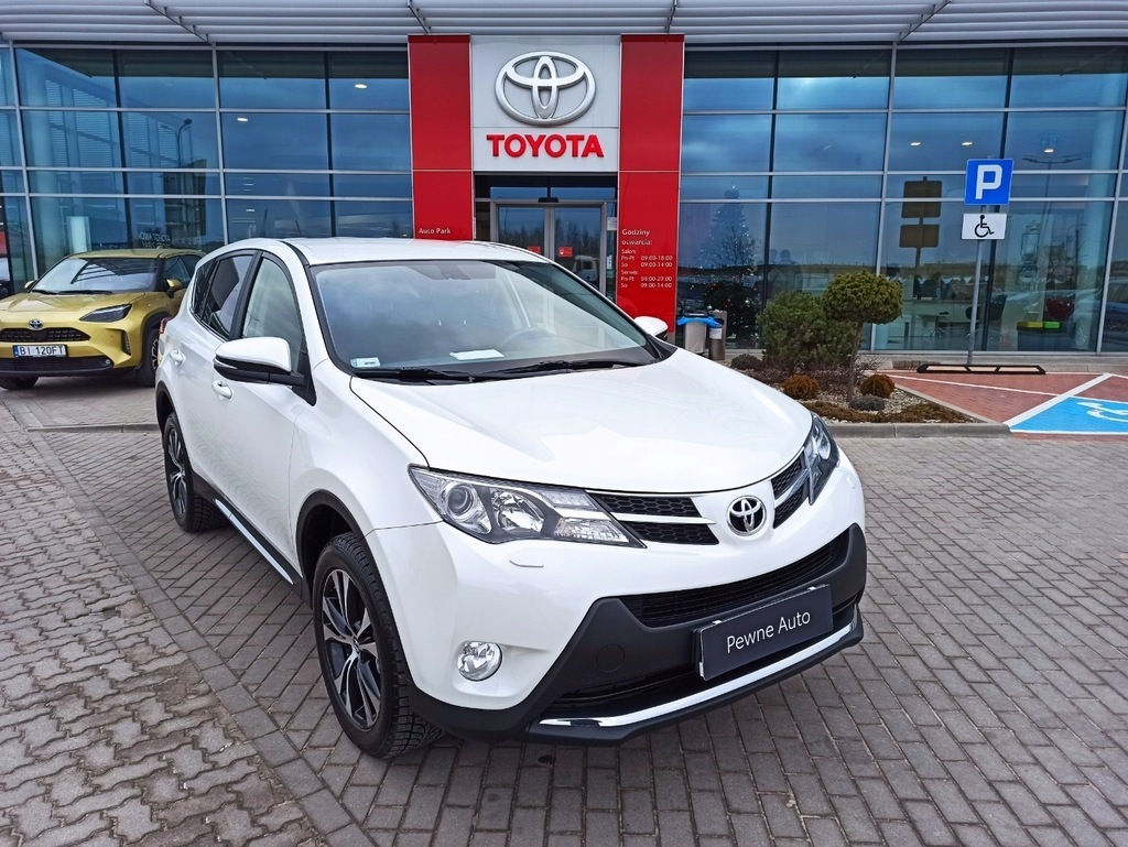 Toyota RAV4 IV (2012-2018)