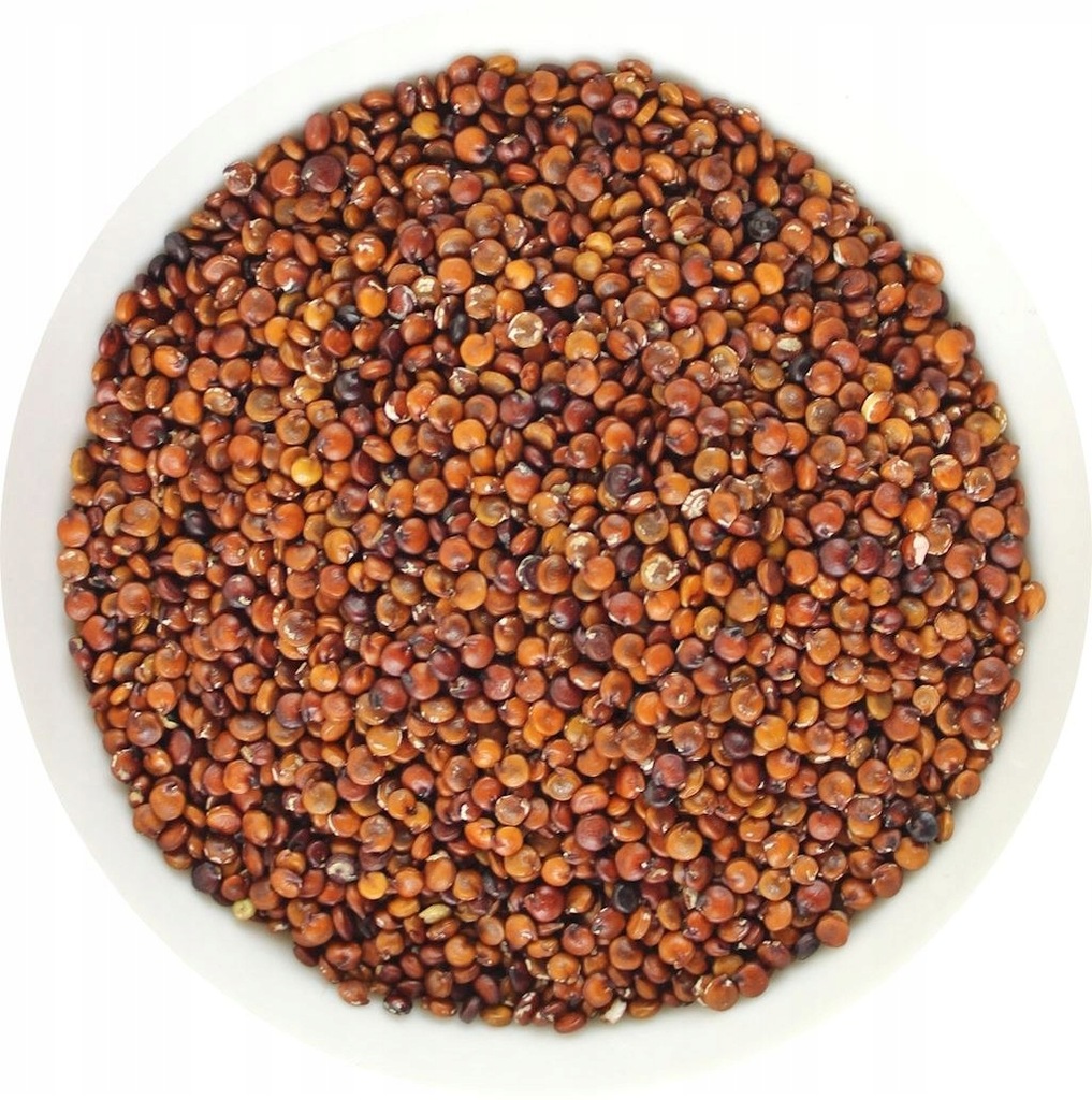 QUINOA CZERWONA (KOMOSA RYŻOWA) BIO (SUROWIEC) (25