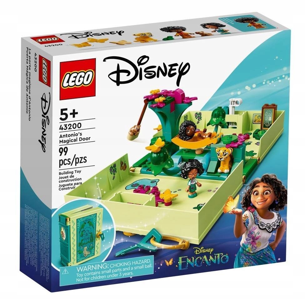 LEGO DISNEY PRINCESS 43200 MAGICZNE DRZWI ANTONIA