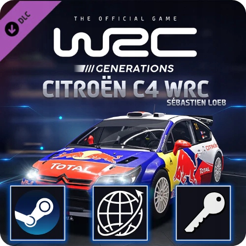 WRC Generations - Citroën C4 WRC 2010 DLC (PC) Steam Klucz Global