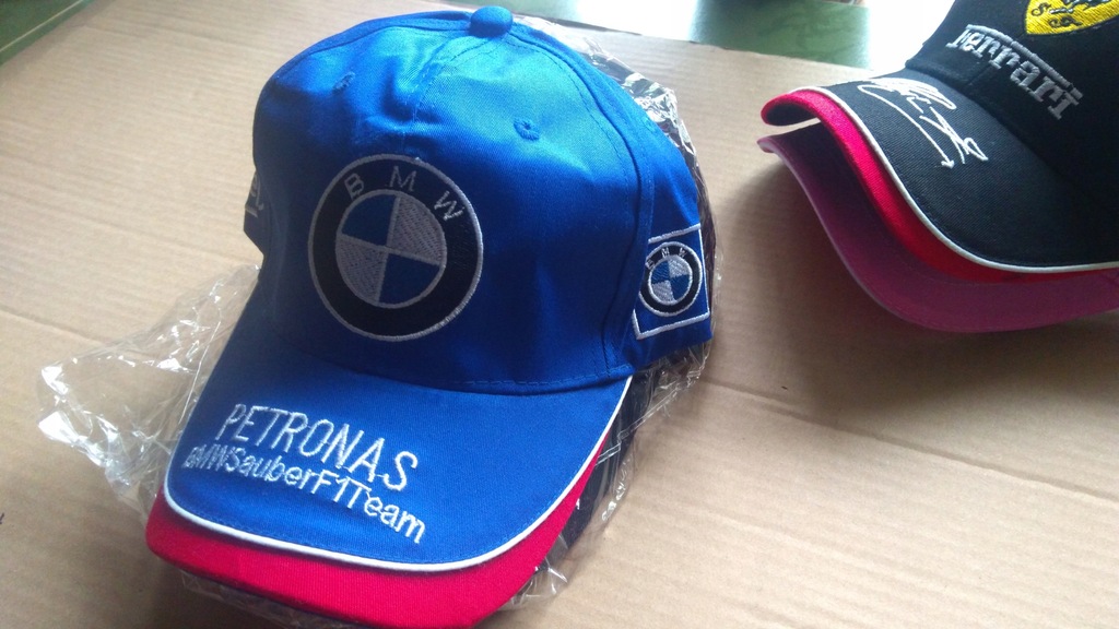 Купить Черная кепка с вышивкой Intel BMW F1 Racing Team: отзывы, фото, характеристики в интерне-магазине Aredi.ru