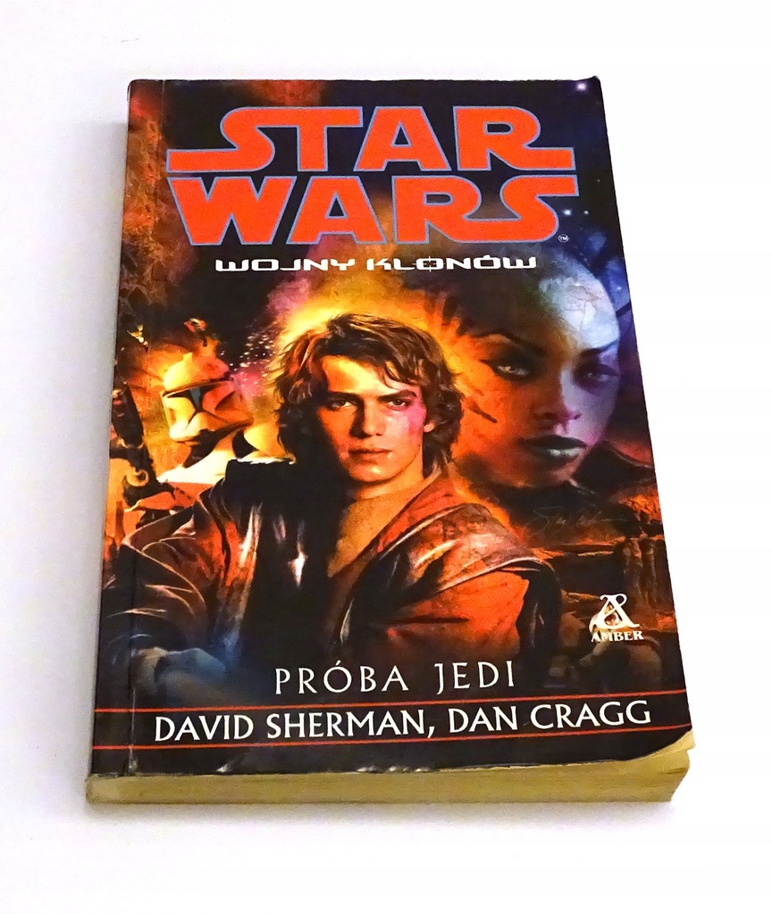 Star Wars. Wojny Klonów. Próba Jedi Dan Cragg, David Sheman Gwiezdne Wojny