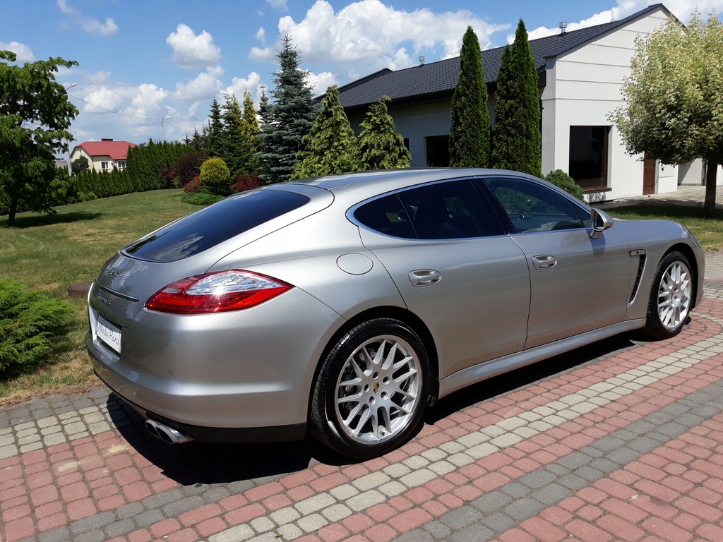 Купить PORSCHE PANAMERA (970) 4.8 4S 400 л.с. PDK: отзывы, фото, характеристики в интерне-магазине Aredi.ru