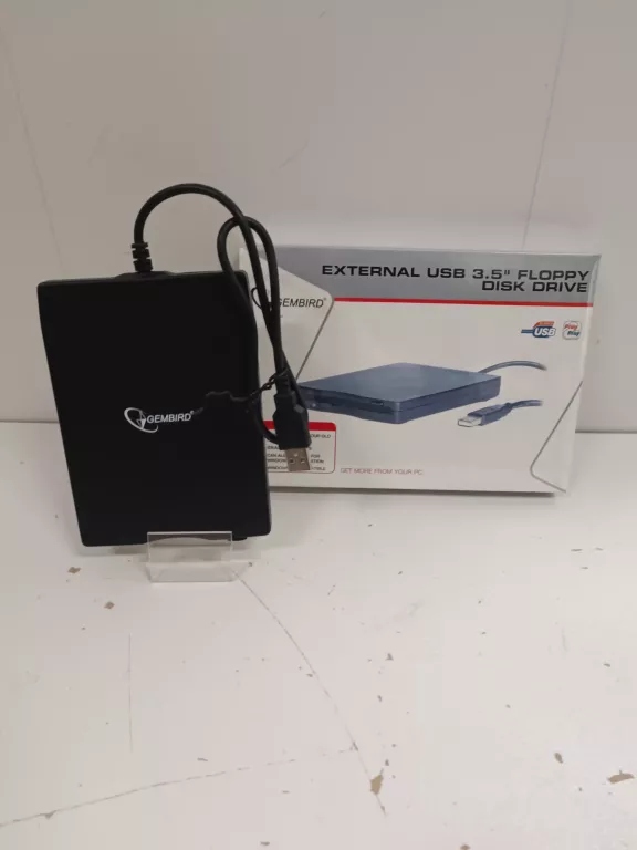 GEMBIRD EXTERNAL USB 3.5 FLOPPY DISK DRIVE 13520530913 oficjalne