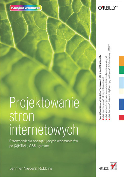 Projektowanie stron internetowych. Przewodnik dla