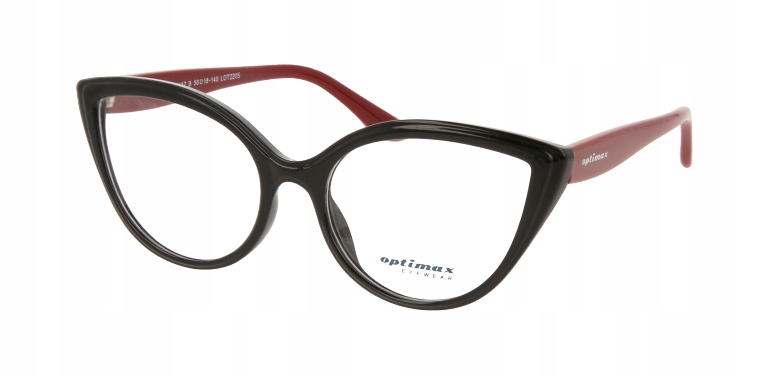 Oprawki Okulary Damskie OPTIMAX OTX 20137 B