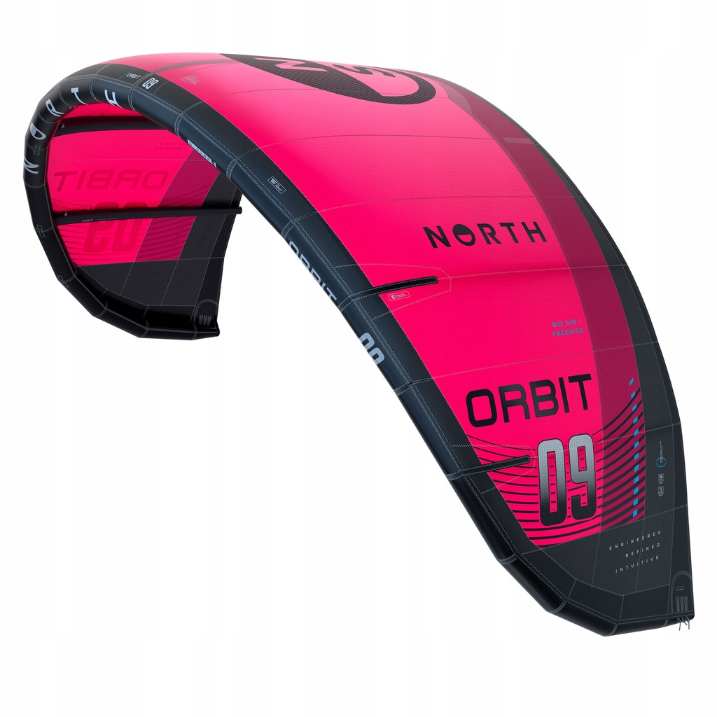 Latawiec North 2025 Orbit Rubine Red - 8m2