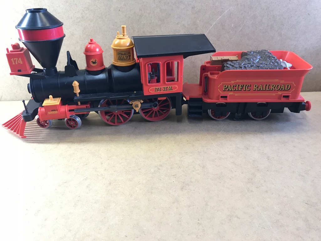 Playmobil system 1980 geobra Pacific Railroad 7912090356 oficjalne