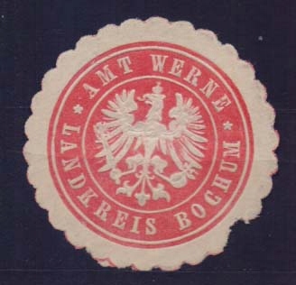 ZALEPKA - WINIETA - LANDKREIS BOCHUM