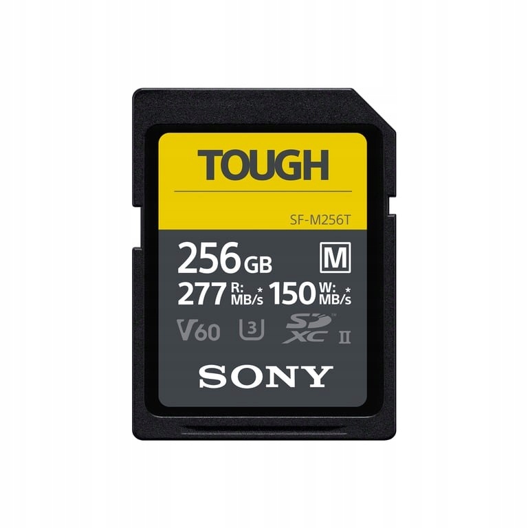 Sony SFM256T.SYM pamięć flash 256 GB SDXC UHS-II Klasa 10