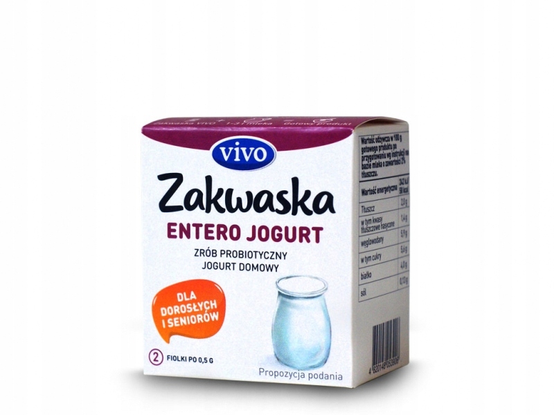 Jogurt Entero VIVO - box 2 sztuki