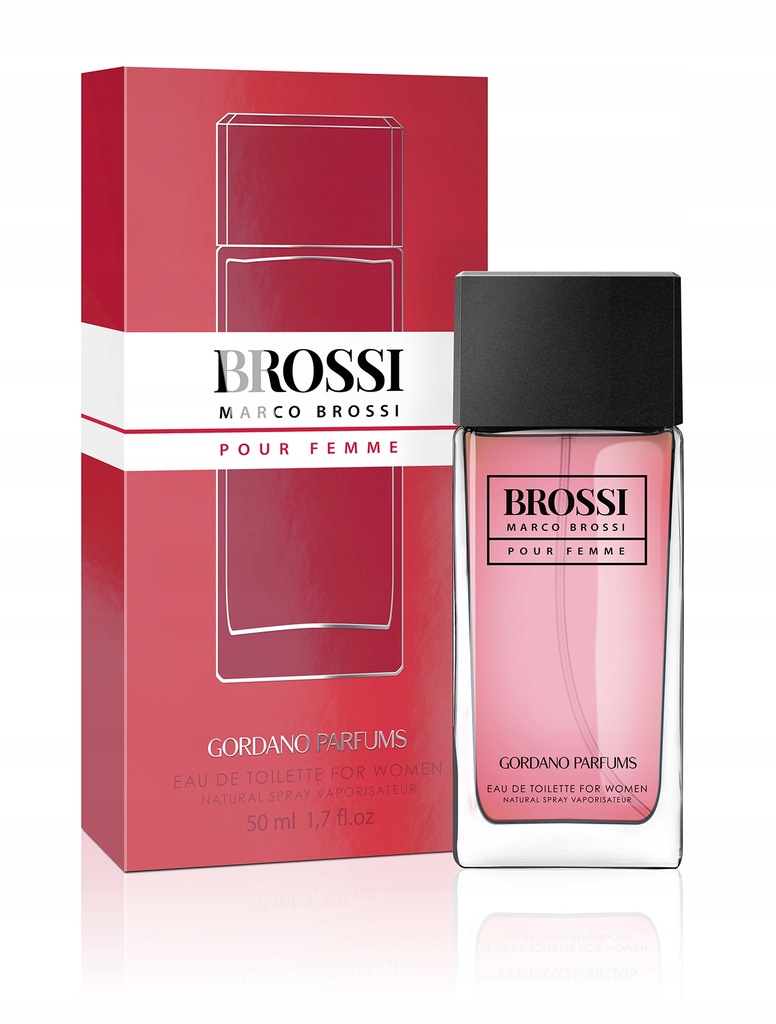 BROSSI POUR FEMME 50ML GORDANO PARFUMS 10480560011