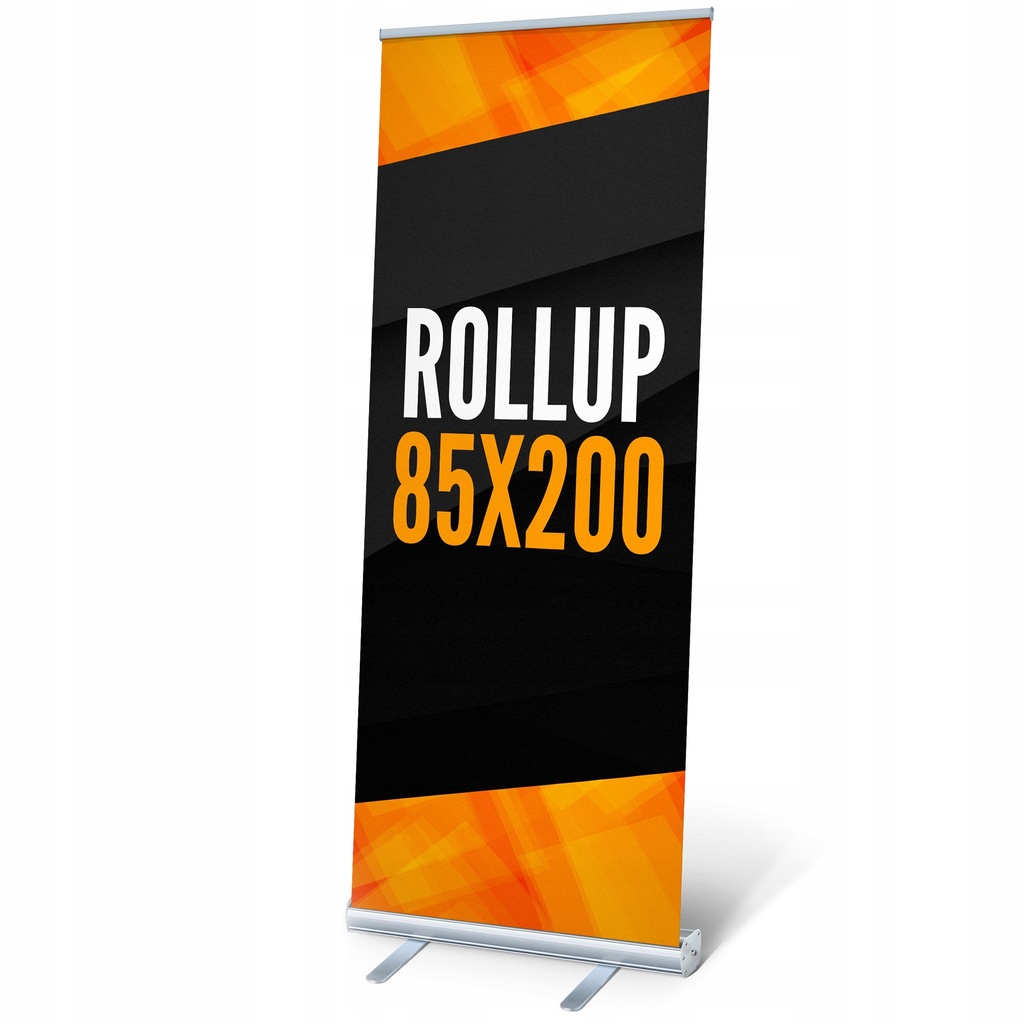 ROLL-UP 85cm x 200cm ROLLUP Z WYDRUKIEM BLOCKOUT
