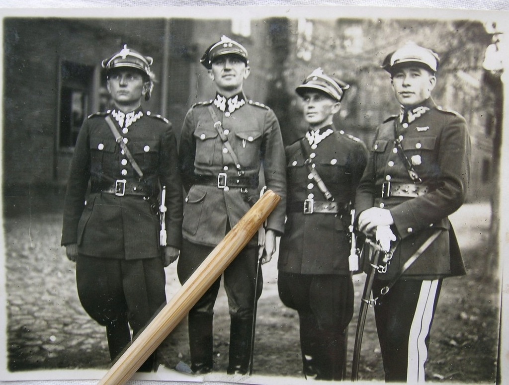 STRZELCY PODHALAŃSCY, 8 PUŁK UŁANÓW - OFICEROWIE - TORUŃ