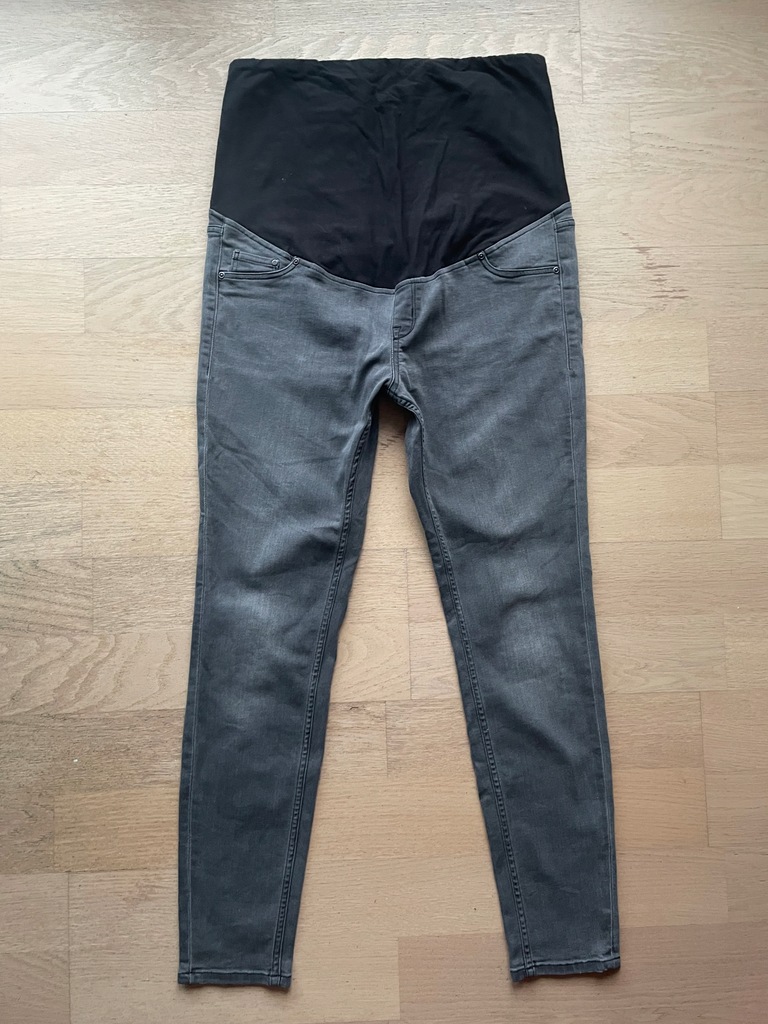 Spodnie ciążowe jeans H&M MAMA SKINNY rozm.44