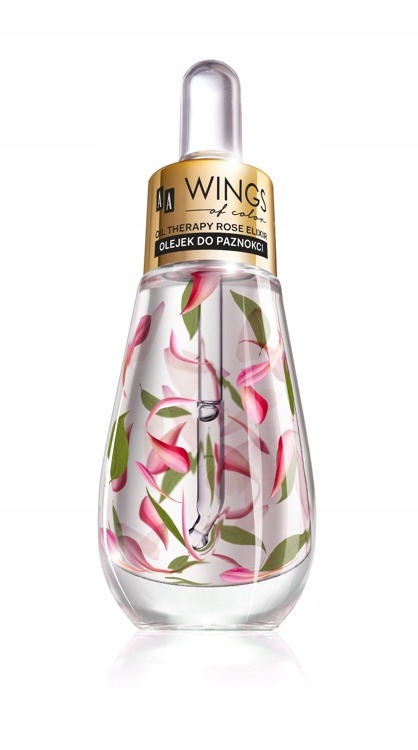 AA WINGS Olejek Do Paznokci Rose Elixir