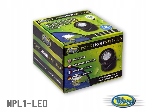 Aqua Nova NPL1-LED Wodoodporna lampa LED 1x1,6W