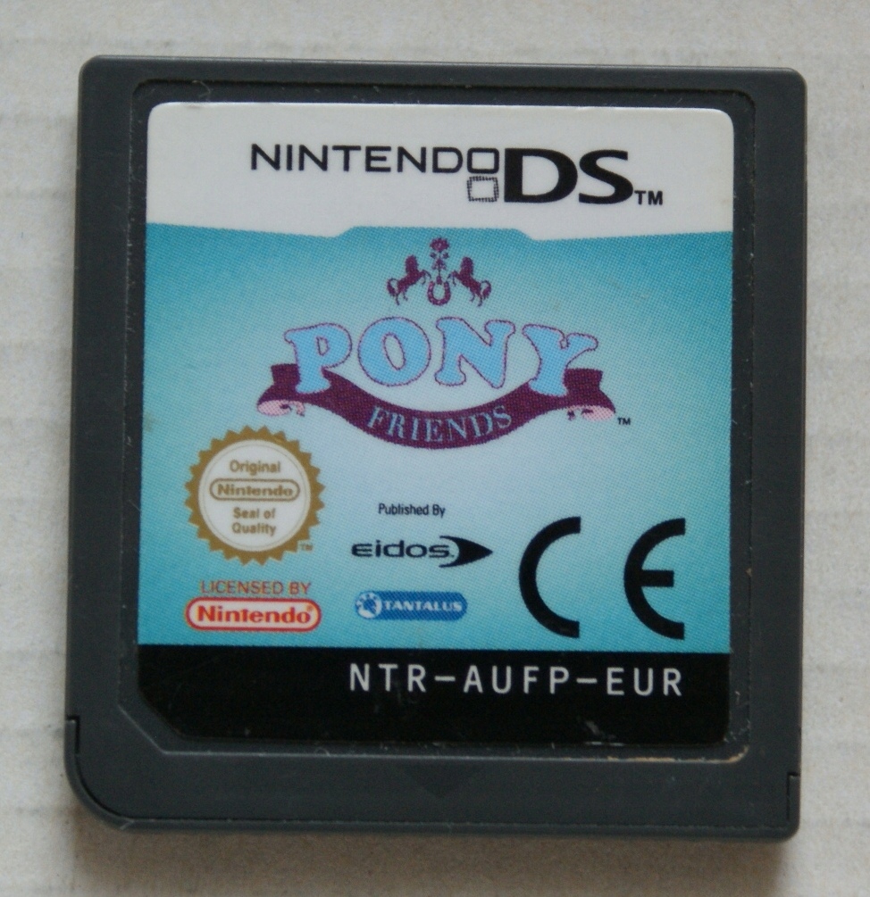 Gra Pony Friends Nintendo DS NDS