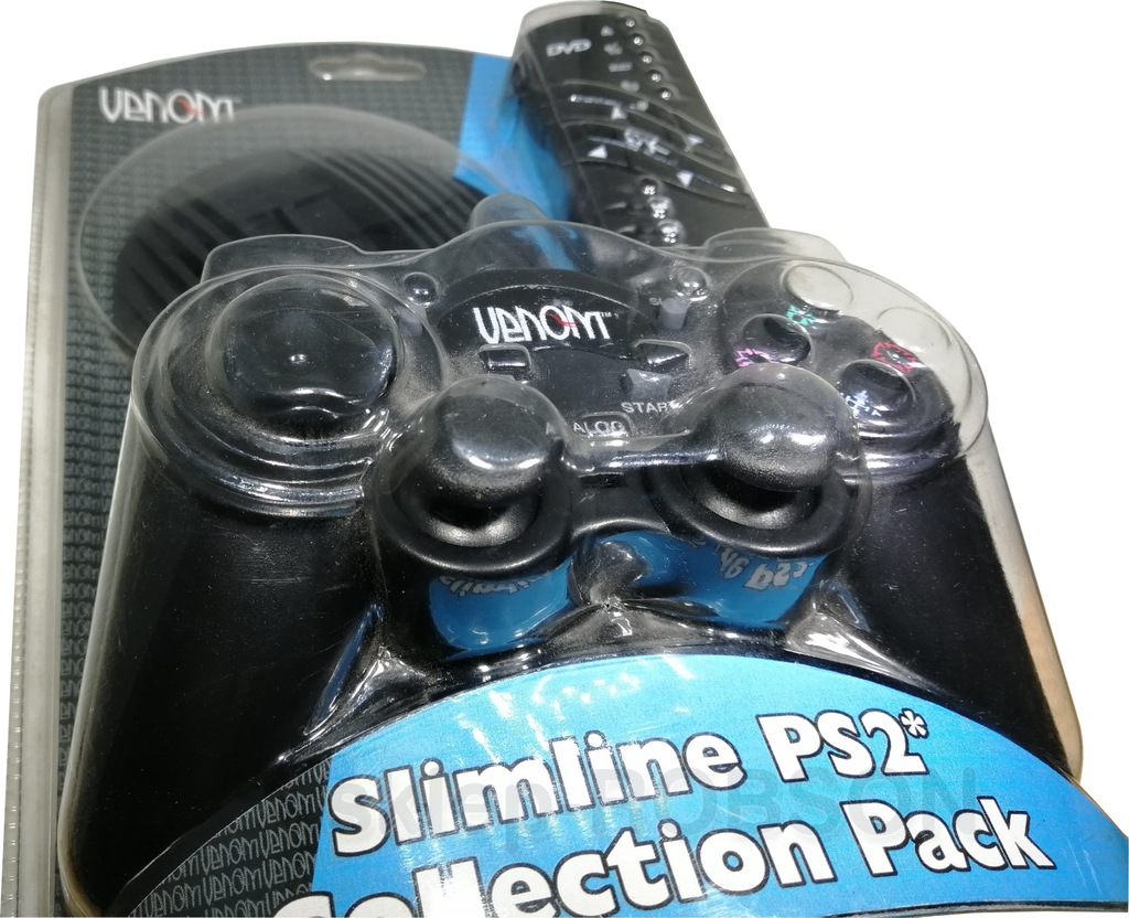 PS2 ZESTAW VENOM PACK PAD + PILOT + PODSTAWKA NOWA