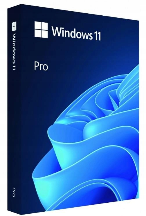 Oprogramowanie Microsoft Windows Pro 11 PL Box 64b