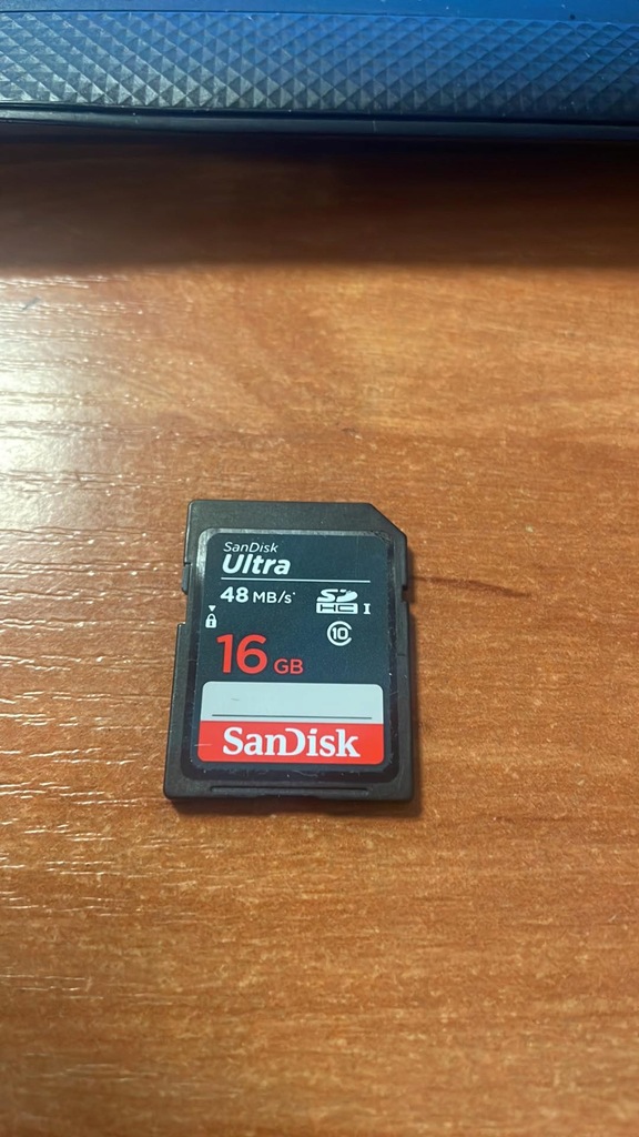 Karta SD SanDisk 16GB Ultra