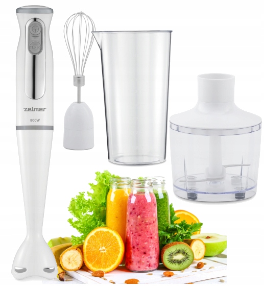 Blender ręczny ZELMER ZHB3352 800W Rozdrabniacz 13463261347