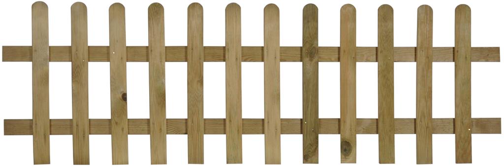 SOBEX DREWNIANY PŁOT SZTACHETOWY CAN-CAN 180x80