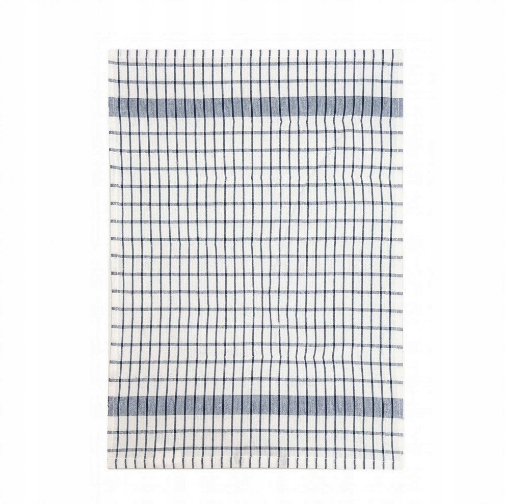 Ścierka kuchenna 40x60cm KRATA BIAŁY-GRANAT