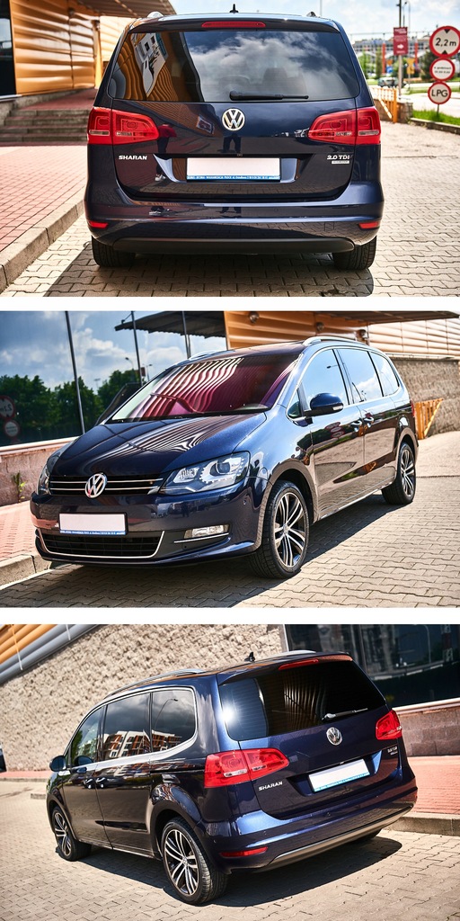 Купить VW SHARAN II 2.0 TDI CR 170KM DSG PANORAMA КОЖАНЫЙ: отзывы, фото, характеристики в интерне-магазине Aredi.ru