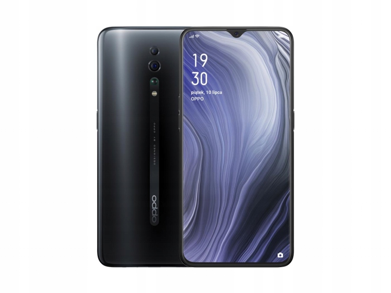 Oppo Reno Z 4/128GB Dual Sim Jet Black