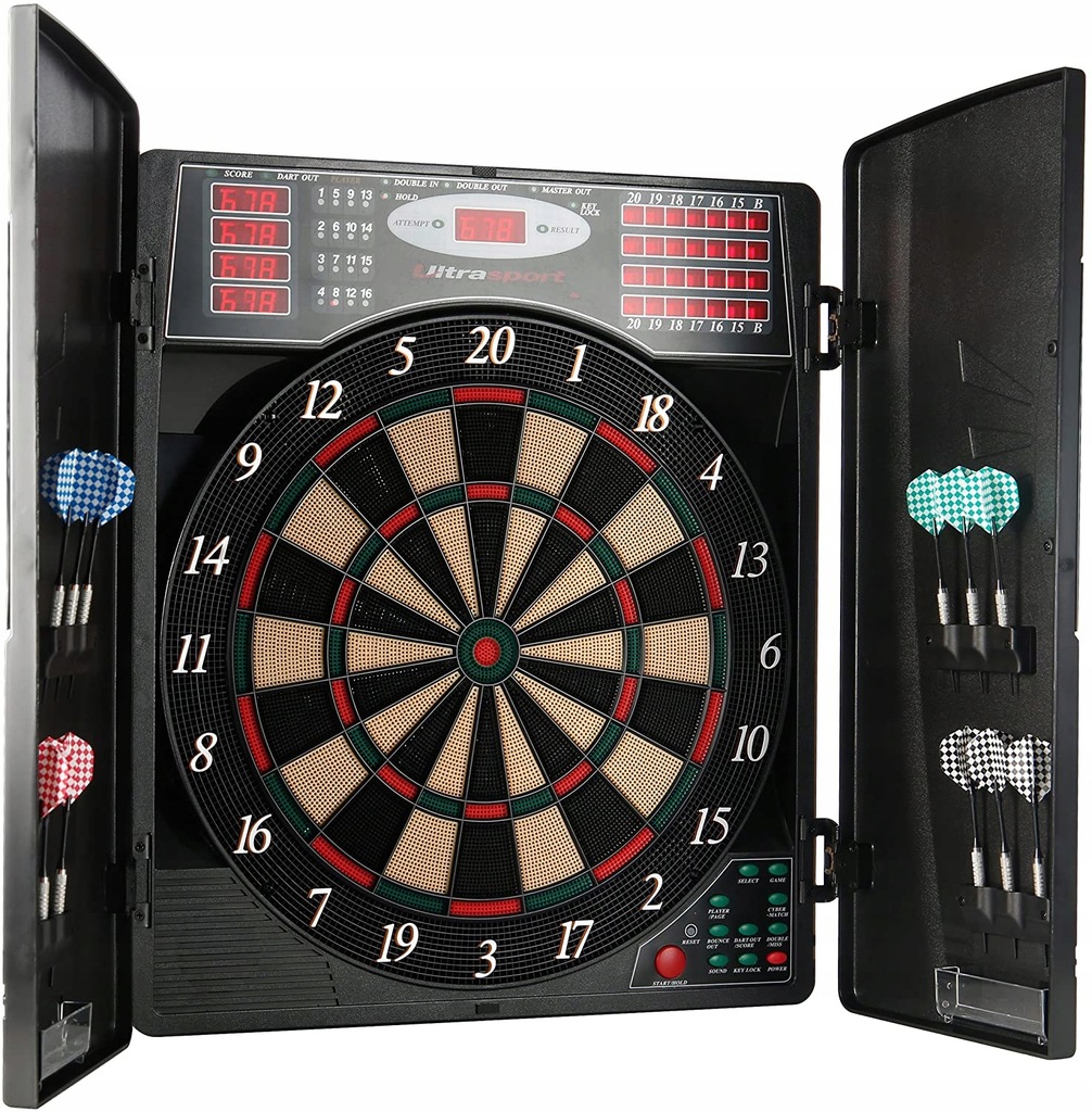 ULTRASPORT ELEKTRONICZNA TARCZA DART NIESPRAWNA!!!