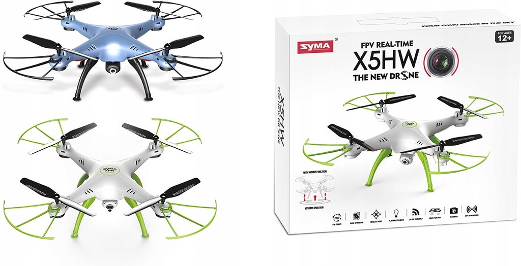 Купить SYMA X5HW ДРОННАЯ КАМЕРА ПРЕДВАРИТЕЛЬНЫЙ ПРОСМОТР ФУНКЦИЯ НАВЕСКИ 5xBAKU: отзывы, фото, характеристики в интерне-магазине Aredi.ru