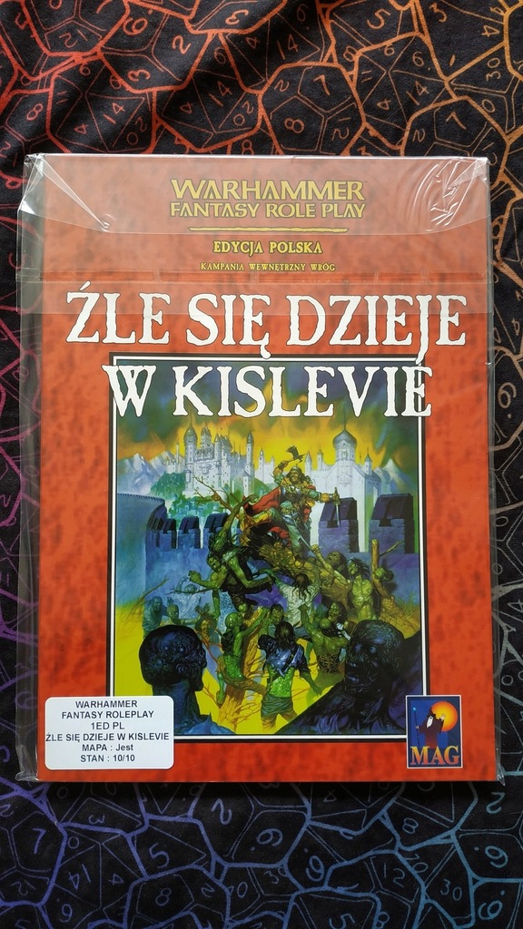 WARHAMMER ŹLE SIĘ DZIEJE W KISLEVIE